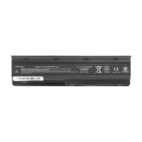 Bateria Mitsu do Compaq Presario CQ42, CQ62, CQ72-10844847