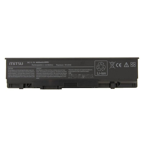 Bateria Mitsu do Dell Studio 1535, 1537-10844870