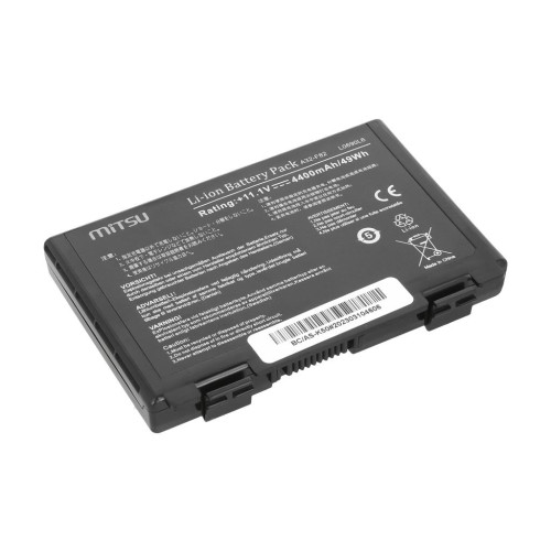 Bateria Mitsu do Asus F82, K40, K50, K60, K70-10844880