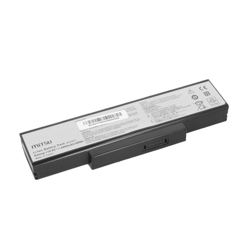Bateria Mitsu do Asus K72, K73, N73, X77-10844910