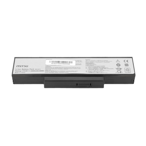 Bateria Mitsu do Asus K72, K73, N73, X77-10844911