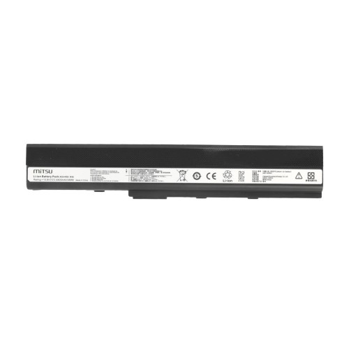 Bateria Mitsu do Asus A52, K52-10845050