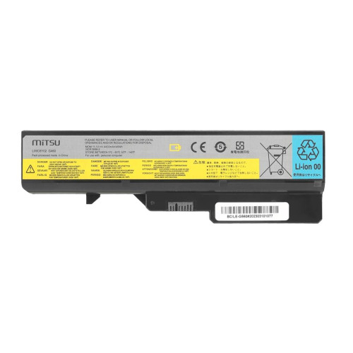 Bateria Mitsu do Lenovo IdeaPad G460, G560-10845056