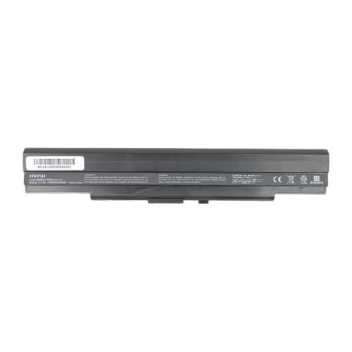 Bateria Mitsu do Asus UL30, UL50, UL80-10845114