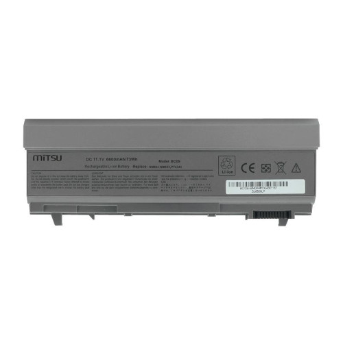 Bateria Mitsu do Dell Latitude E6400 (6600mAh)-10845180
