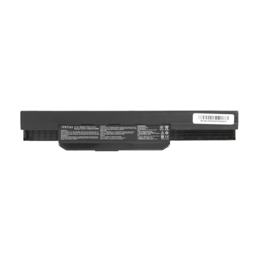 Bateria Mitsu do Asus A53, K53-10845189