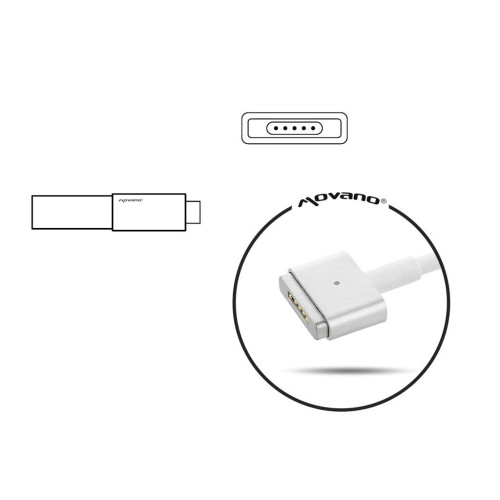 Zasilacz Movano 20v 4.25a (magsafe 2) 85W do Apple-10845275