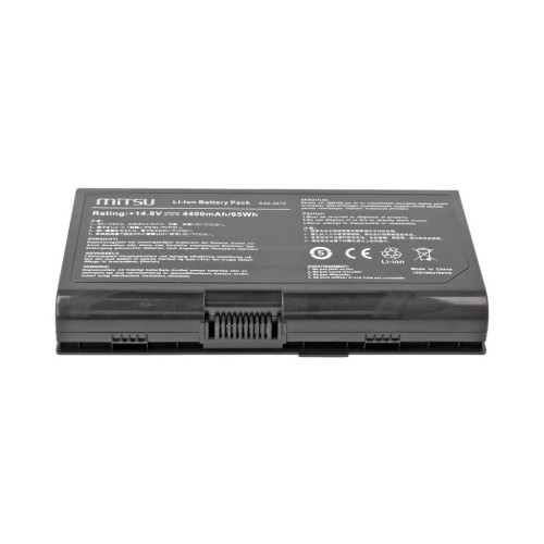 Bateria Mitsu do Asus G72, M70, N70-10845471