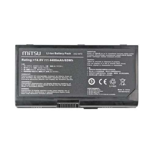 Bateria Mitsu do Asus G72, M70, N70-10845473