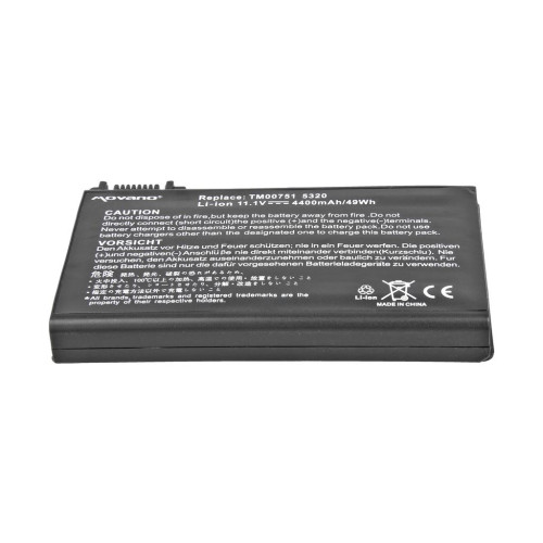 Bateria Movano do Acer TM 5320, 5710, 5720, 7720-10845607