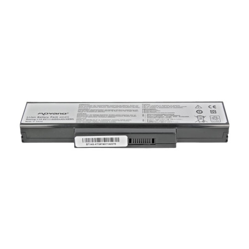 Bateria Movano do Asus K72, K73, N73, X77-10845649