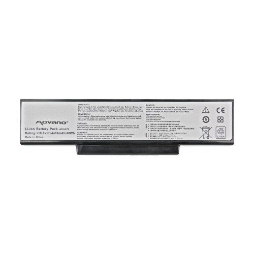 Bateria Movano do Asus K72, K73, N73, X77-10845651