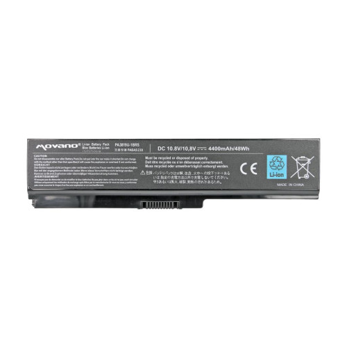 Bateria Movano do Toshiba L700, L730, L750-10845663