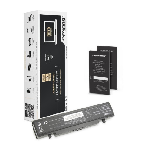 Bateria Movano Premium do Samsung R460, R519 (7800mAh)-10845754