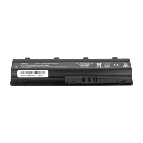 Bateria Mitsu do Compaq Presario CQ42, CQ62, CQ72 (6600mAh)-10846285