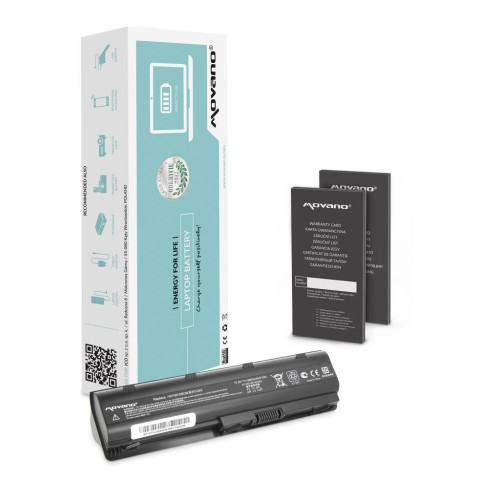 Bateria Movano do Compaq Presario CQ42, CQ62, CQ72 (6600mAh)-10846337
