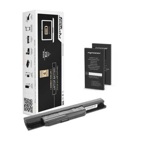 Bateria Movano Premium do Asus A53, K53-1001945