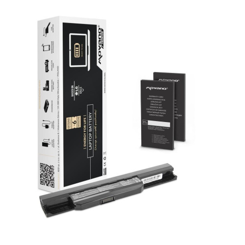 Bateria Movano Premium do Asus A53, K53-10846423