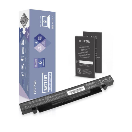 Bateria Mitsu do Asus X550, A450, F450, K550-10846581