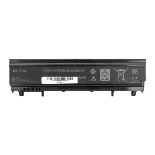 Bateria Mitsu do Dell Latitude E5440, E5540 (4400mAh)-10846880