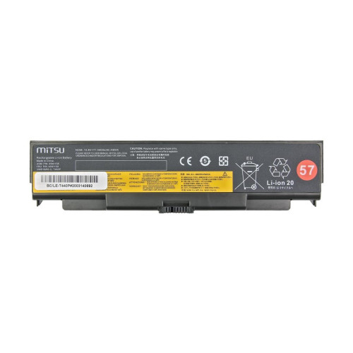 Bateria Mitsu do Lenovo T440p, W540-10846983