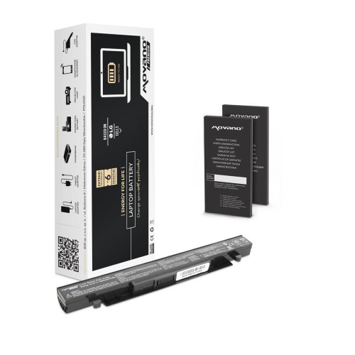 Bateria Movano Premium do Asus X550, A450, F450, K550 (2600 mAh)-1003548