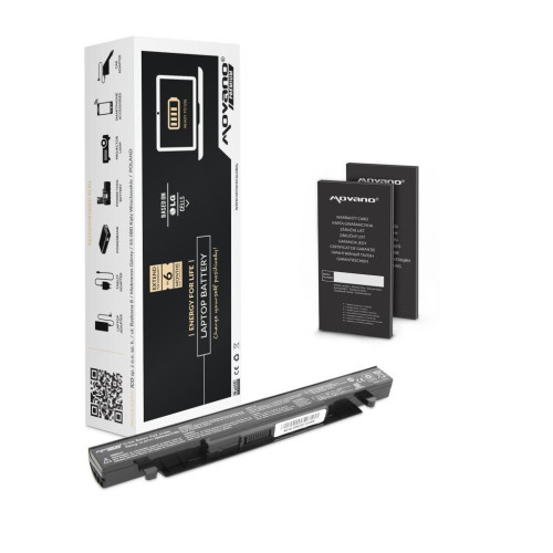 Bateria Movano Premium do Asus X550, A450, F450, K550 (2600 mAh)-10847192