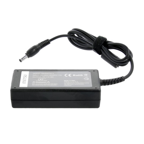 Zasilacz Mitsu 19v 3.16a (5.5x3.0 pin) 60W do Samsung-10847451