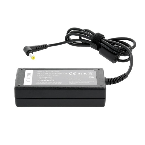 Zasilacz Mitsu 19v 3.42a (5.5x1.7) 65W do Acer, Packard Bell-10847458