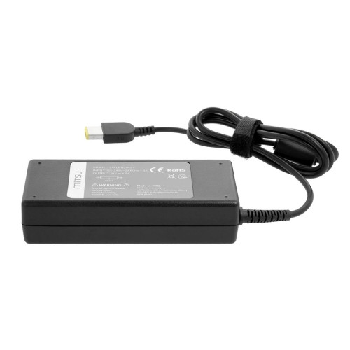 Zasilacz Mitsu 20v 4.5a (prostokątny 11.0x4.5 pin - Yoga) 90W do Lenovo-10847472