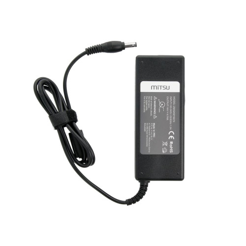 Zasilacz Mitsu 19v 4.74a (5.5x3.0 pin) 90W do Samsung-10847481