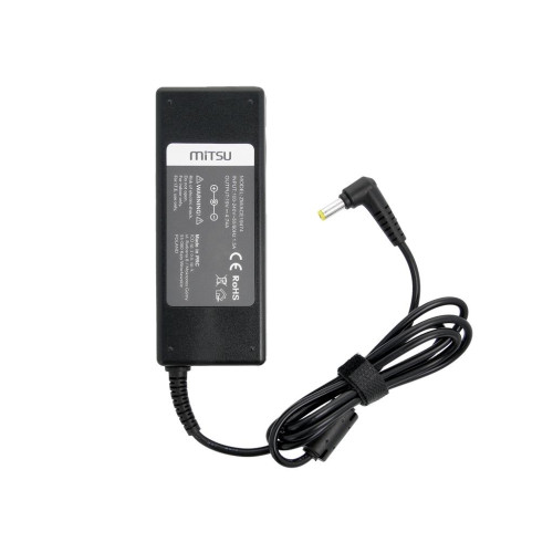 Zasilacz Mitsu 19v 4.74a (5.5x1.7) 90W do Acer-10847488