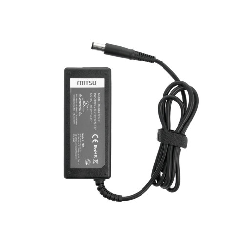 Zasilacz Mitsu 19.5v 3.34a (7.4x5.0 pin) 65W do Dell-10847586