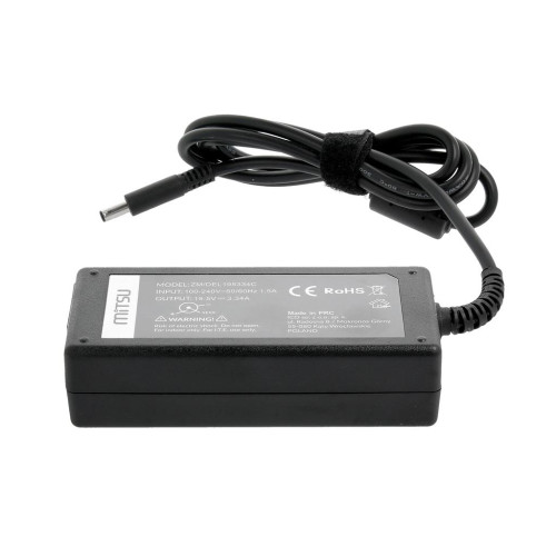 Zasilacz Mitsu 19.5v 3.34a (4.5x3.0 pin) 65W do Dell-10847619