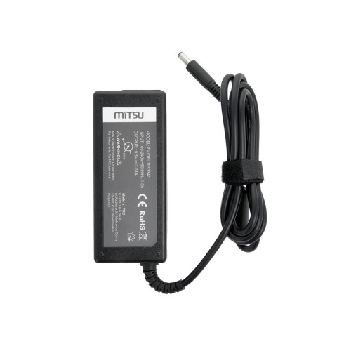 Zasilacz Mitsu 19.5v 3.34a (4.5x3.0 pin) 65W do Dell-10847621