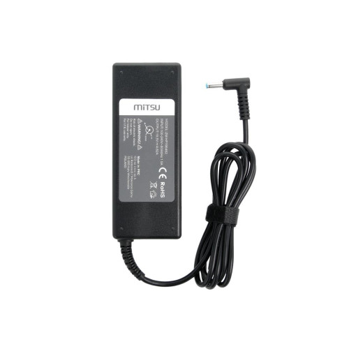 Zasilacz Mitsu 19.5v 4.62a (4.5x3.0 pin) 90W do HP-10847649