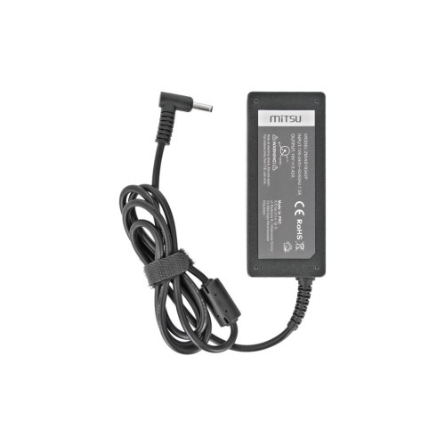 Zasilacz Mitsu 19v 3.42a (4.5x3.0 pin) 65W do Asus-10847711