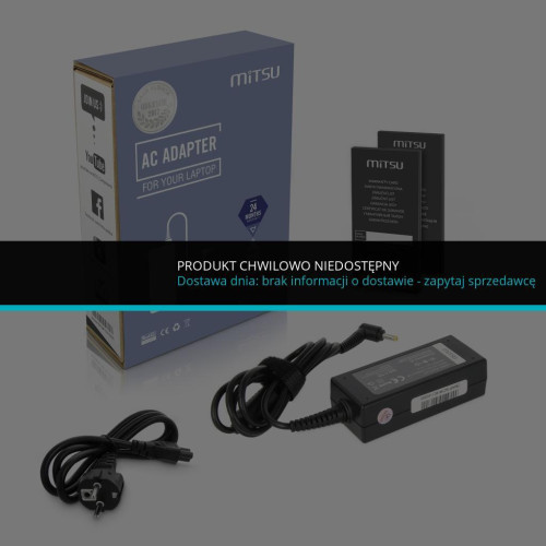 Zasilacz Mitsu 19v 2.1a (4.0x1.7) 40W do HP, Compaq, Toshiba-10847735