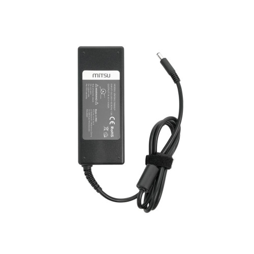 Zasilacz Mitsu 19.5v 4.62a (4.5x3.0 pin) 90W do Dell-10847774