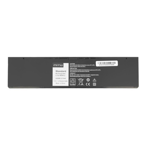 Bateria Mitsu do Dell Latitude E7440-10847823