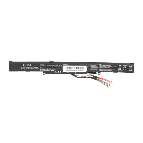 Bateria Mitsu do Asus A550E, K550E-10847900