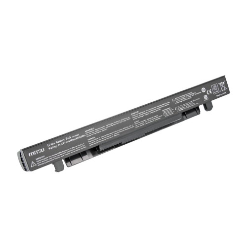 Bateria Mitsu do Asus X550, A450, F450, K550 (4400mAh)-10847962