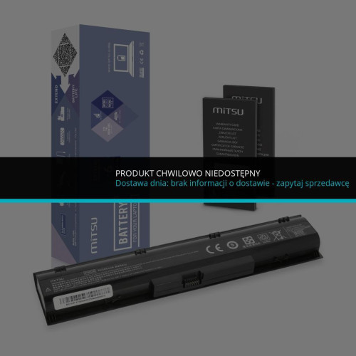 Bateria Mitsu do HP ProBook 4730s, 4740s-10847985