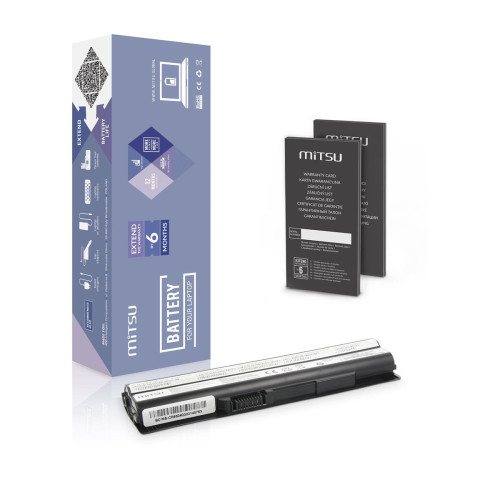 Bateria Mitsu do MSI CR650, A6500-1004614