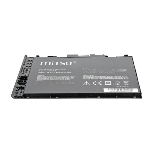 Bateria Mitsu do HP EliteBook Folio 9470m-10848062