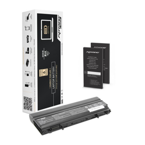 Bateria Movano Premium do Dell Latitude E5440, E5540 (7800mAh)-10848156