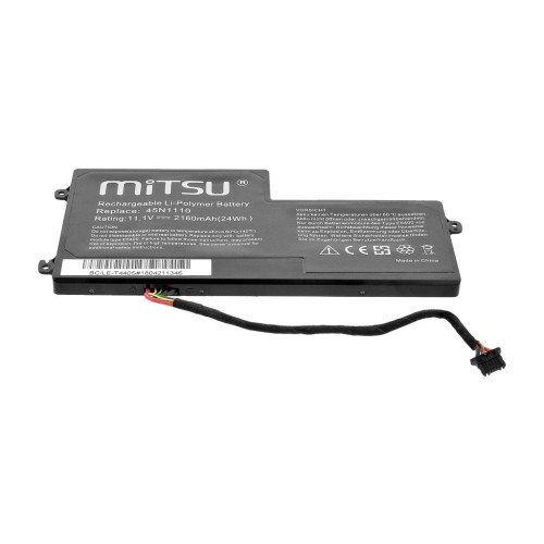 Bateria Mitsu do Lenovo ThinkPad T440s-10848200
