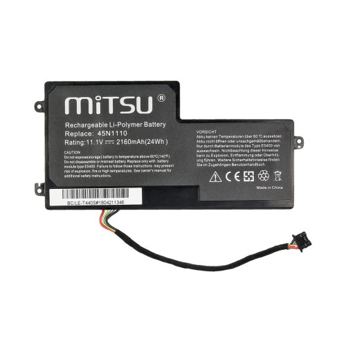 Bateria Mitsu do Lenovo ThinkPad T440s-10848202
