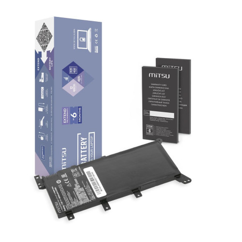 Bateria Mitsu do Asus A555, F555, K555-1005075