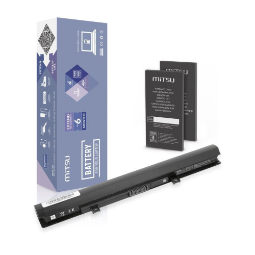 Bateria Mitsu do Toshiba C50, C55, C70, L50-10848222